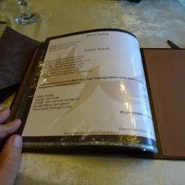 Aventinus Coffee & Lounge, Nyíregyháza - Étlap/itallap