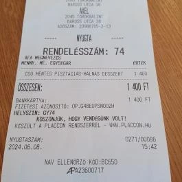 Axel Cukrászda, Reggeliző, Pékség, Fagyizó & Pizzéria Törökbálint - Egyéb