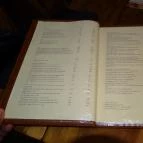 Az Öszvér Budapest - Étlap/itallap