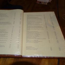 Az Öszvér, Budapest - Étlap/itallap