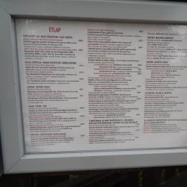 AzÉn Anyósom Alsópáhok - Étlap/itallap