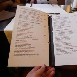 AzÉn Anyósom Alsópáhok - Étlap/itallap