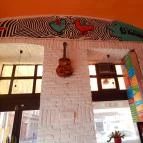 Azteca Tex-Mex Étterem Budapest - Belső