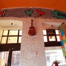 Azteca Tex-Mex Étterem, Budapest - Belső