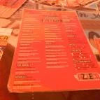 Azteca Tex-Mex Étterem Budapest - Étlap/itallap