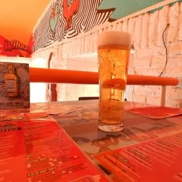 Azteca Tex-Mex Étterem, Budapest - Étel/ital