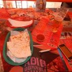 Azteca Tex-Mex Étterem Budapest - Étel/ital