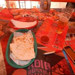 Azteca Tex-Mex Étterem, Budapest - Étel/ital