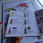 Azték Kávézó Hajdúszoboszló - Étlap/itallap