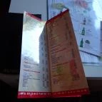 Azték Kávézó Hajdúszoboszló - Étlap/itallap