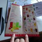 Azték Kávézó Hajdúszoboszló - Étlap/itallap