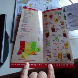 Azték Kávézó Hajdúszoboszló - Étlap/itallap