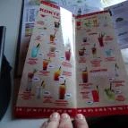 Azték Kávézó Hajdúszoboszló - Étlap/itallap