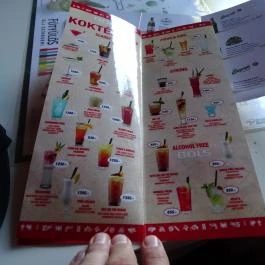 Azték Kávézó Hajdúszoboszló - Étlap/itallap