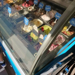 Azzurro Fagyizó Mosonmagyaróvár - Étel/ital