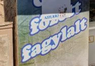 Azzurro Fagylaltozó, Kávézó & Bár Pápa