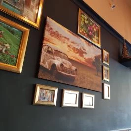 B Caffé Gyöngyös - Belső