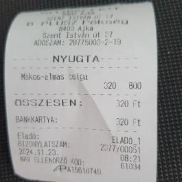 B-Plusz pékség, Ajka - Egyéb