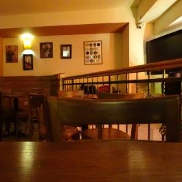 B-Terv Cafe, Budapest - Belső