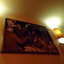 B-Terv Cafe, Budapest - Belső