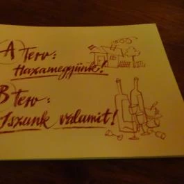 B-Terv Cafe, Budapest - Belső