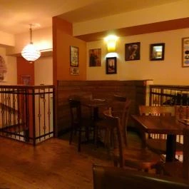 B-Terv Cafe, Budapest - Belső