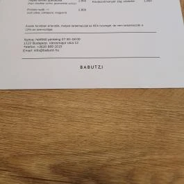 Babutzi, Budapest - Egyéb