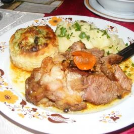 Bacchus Étterem Szigetmonostor - Étel/ital