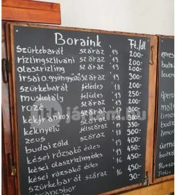 Badacsonyi Szürkebarát Borozó