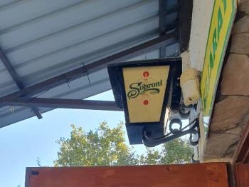 Bagoly büfé lottózó Abony