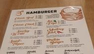 Bajor Burger & Beer Budapest - Étlap/itallap