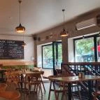 Bajor Burger & Beer Budapest - Belső