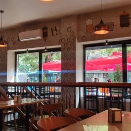 Bajor Burger & Beer, Budapest - Belső