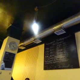 Bajor Burger & Beer Budapest - Belső