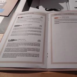 Bajusz Bár, Budapest - Étlap/itallap