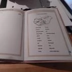 Bajusz Bár Budapest - Étlap/itallap