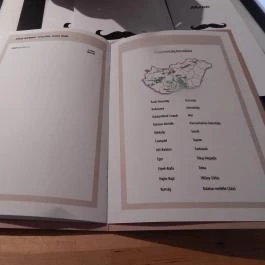 Bajusz Bár, Budapest - Étlap/itallap