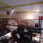 Bajusz Bár Budapest - Belső