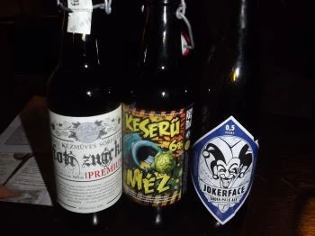 B. A. K. Hütte Budapest