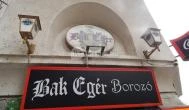 Bakegér Borozó Budapest - Külső kép