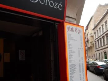 Bakegér Borozó Budapest