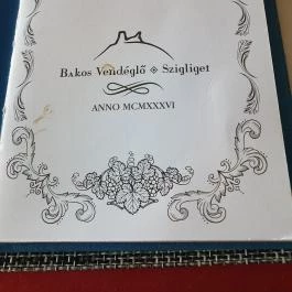 Bakos Attila Vendéglője Szigliget - Egyéb