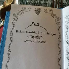 Bakos Attila Vendéglője Szigliget - Egyéb