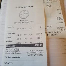 Balentino Tata - Egyéb