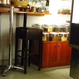 Balzac Cafe, Budapest - Belső