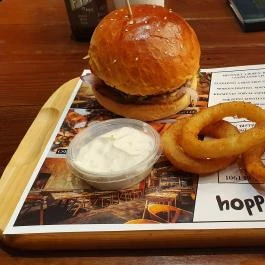 Bamba Marha Burger - Astoria, Budapest - Étel/ital