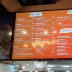 Bamba Marha Burger - Astoria Budapest - Belső