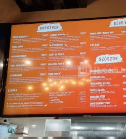 Bamba Marha Burger - Astoria