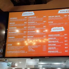 Bamba Marha Burger - Astoria, Budapest - Belső