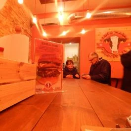 Bamba Marha Burger Oktogon Budapest - Belső